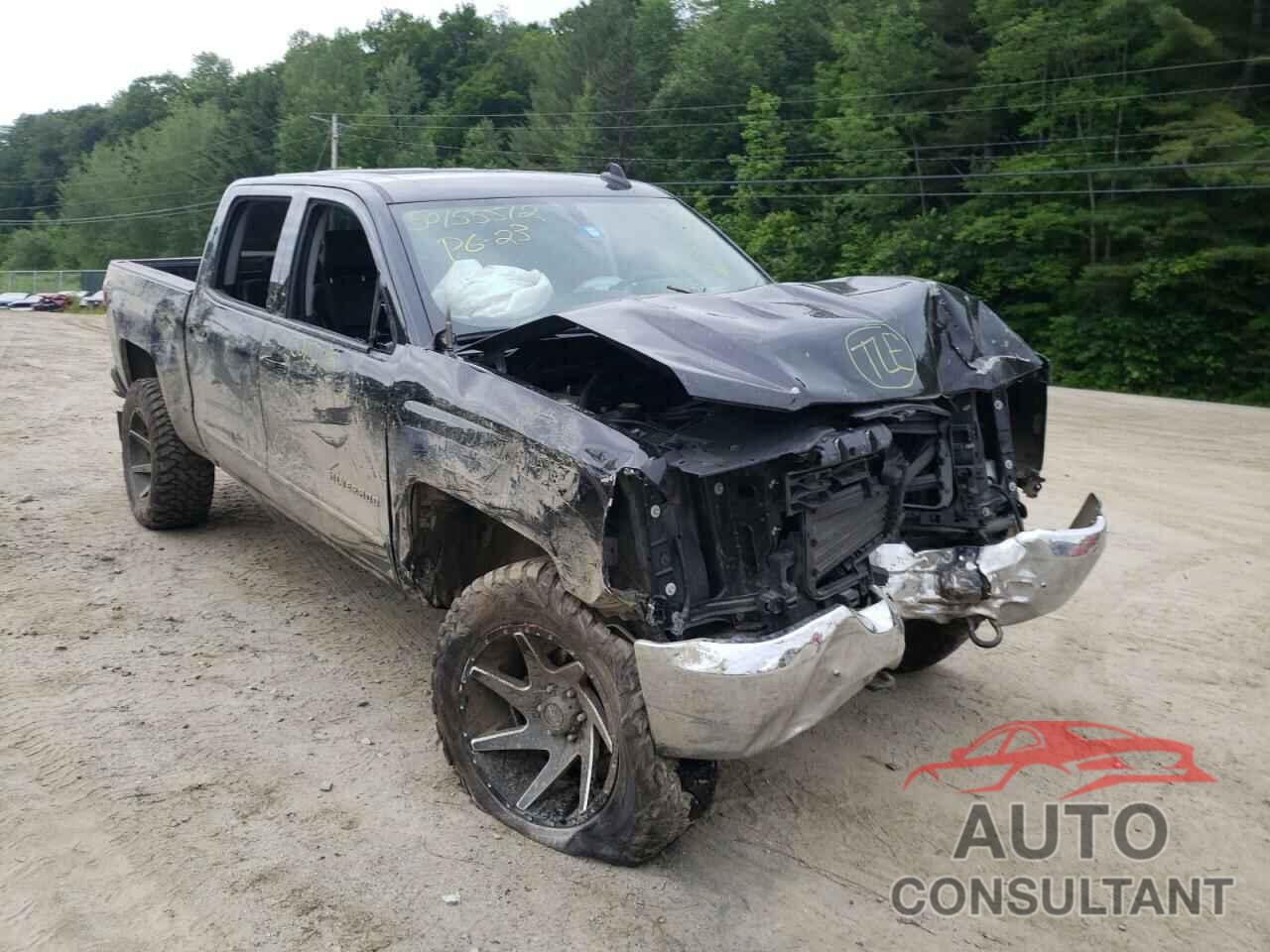 CHEVROLET SILVERADO 2018 - 3GCUKREC9JG105653