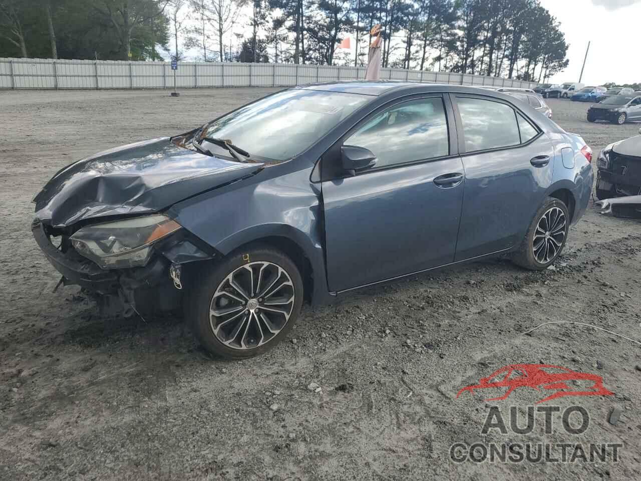 TOYOTA COROLLA 2016 - 2T1BURHE3GC603221