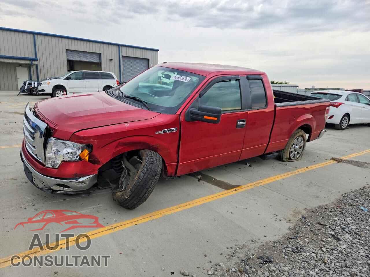 FORD F150 2011 - 1FTEX1CMXBFB22502
