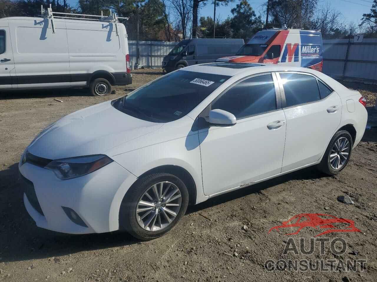 TOYOTA COROLLA 2014 - 2T1BURHE8EC202616