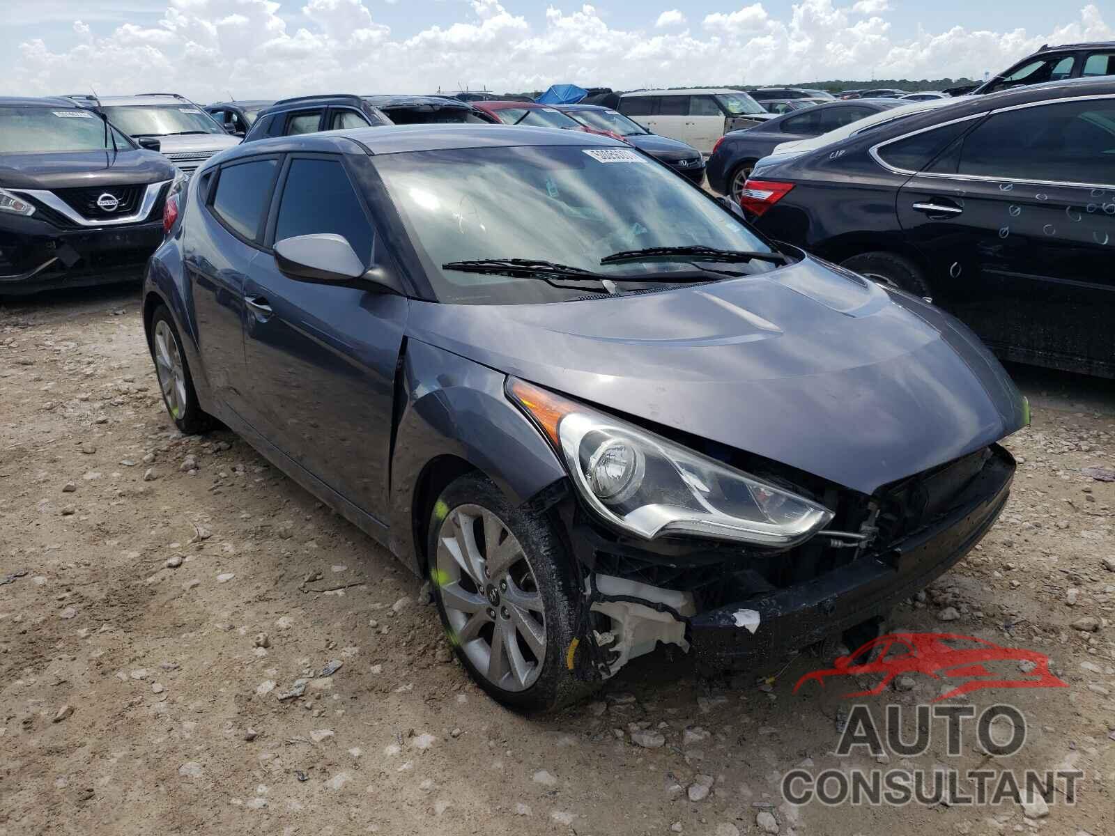 HYUNDAI VELOSTER 2016 - KMHTC6AD8GU270391