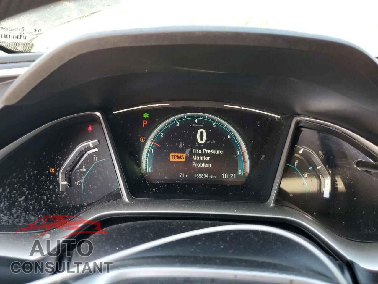HONDA CIVIC 2017 - 19XFC2F79HE081004