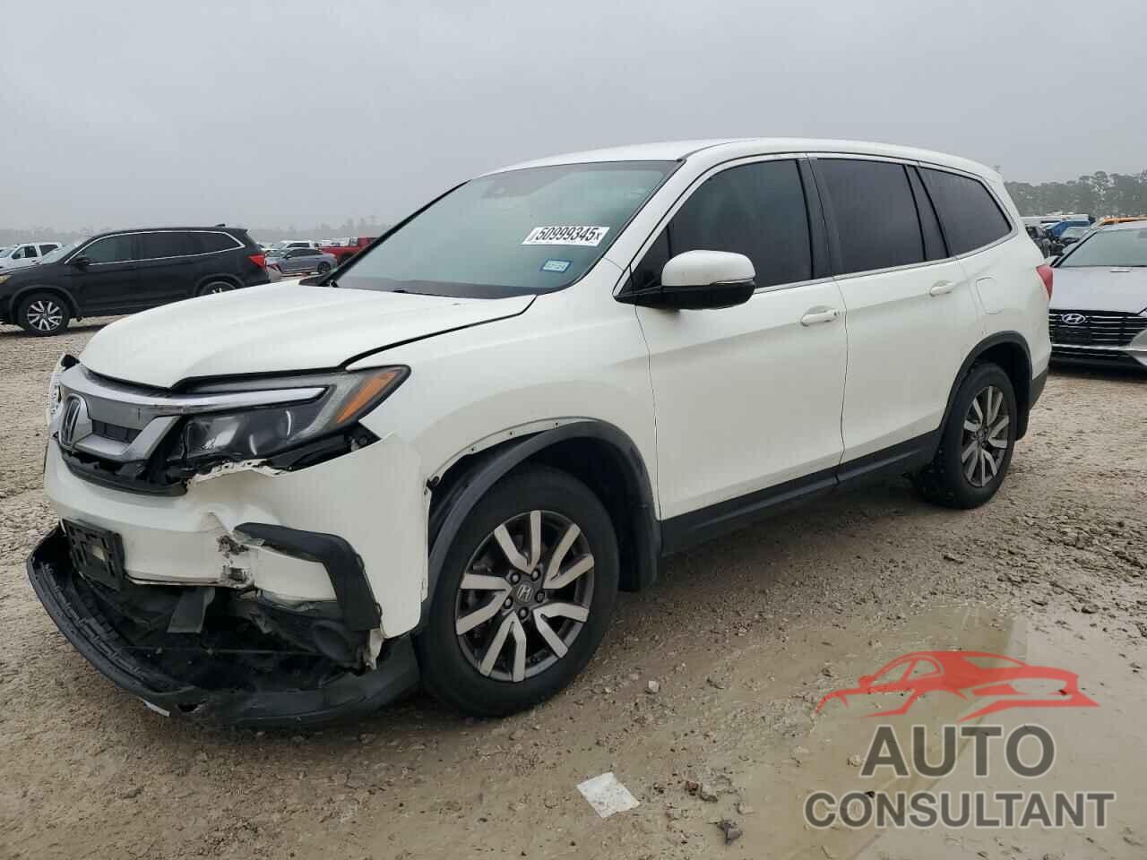 HONDA PILOT 2019 - 5FNYF5H33KB039408