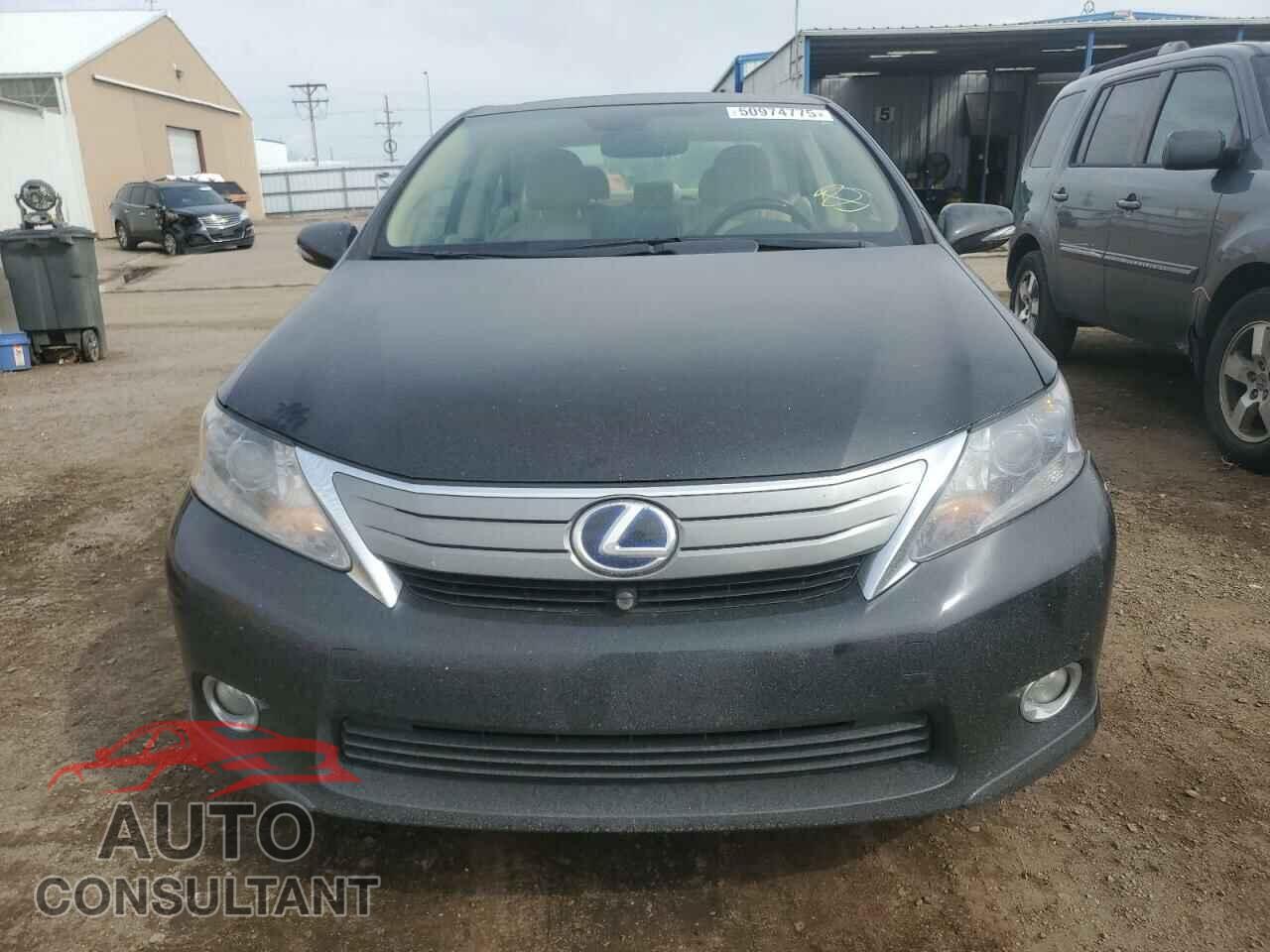 LEXUS HS 2010 - JTHBB1BA0A2025841
