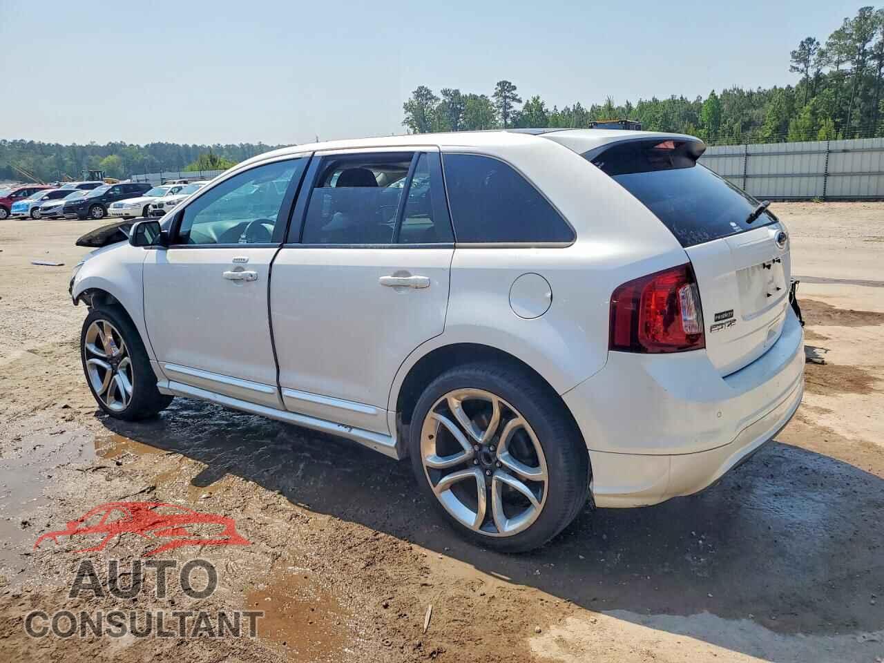 FORD EDGE 2012 - 2FMDK3AK4CBA56972