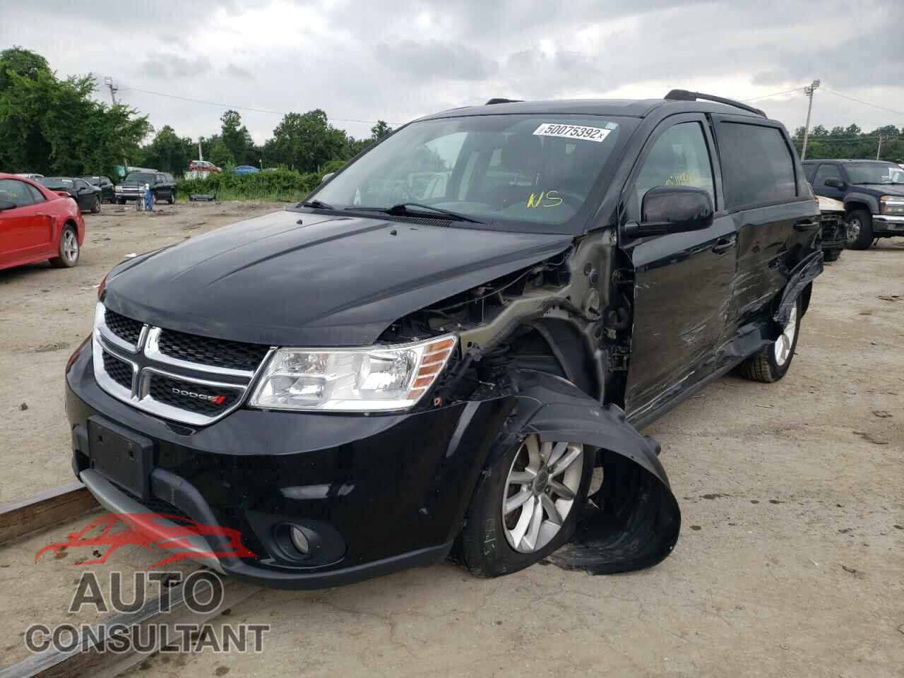 DODGE JOURNEY 2017 - 3C4PDCBG6HT534259