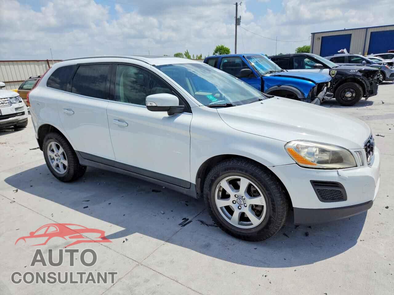 VOLVO XC60 2012 - YV4952DL9C2240016