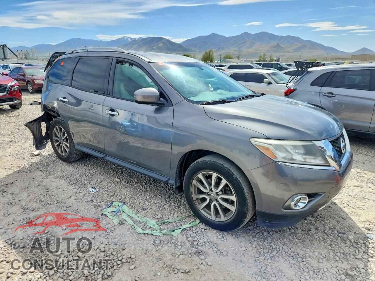 NISSAN PATHFINDER 2016 - 5N1AR2MN7GC641386