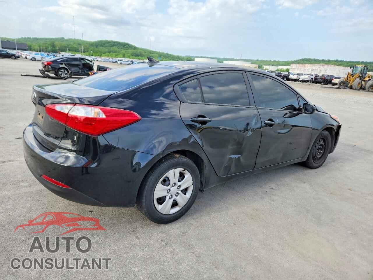 KIA FORTE 2016 - KNAFK4A61G5619117