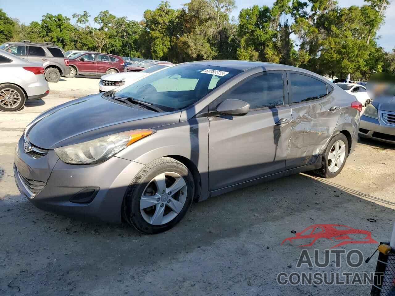 HYUNDAI ELANTRA 2013 - 5NPDH4AE9DH256206