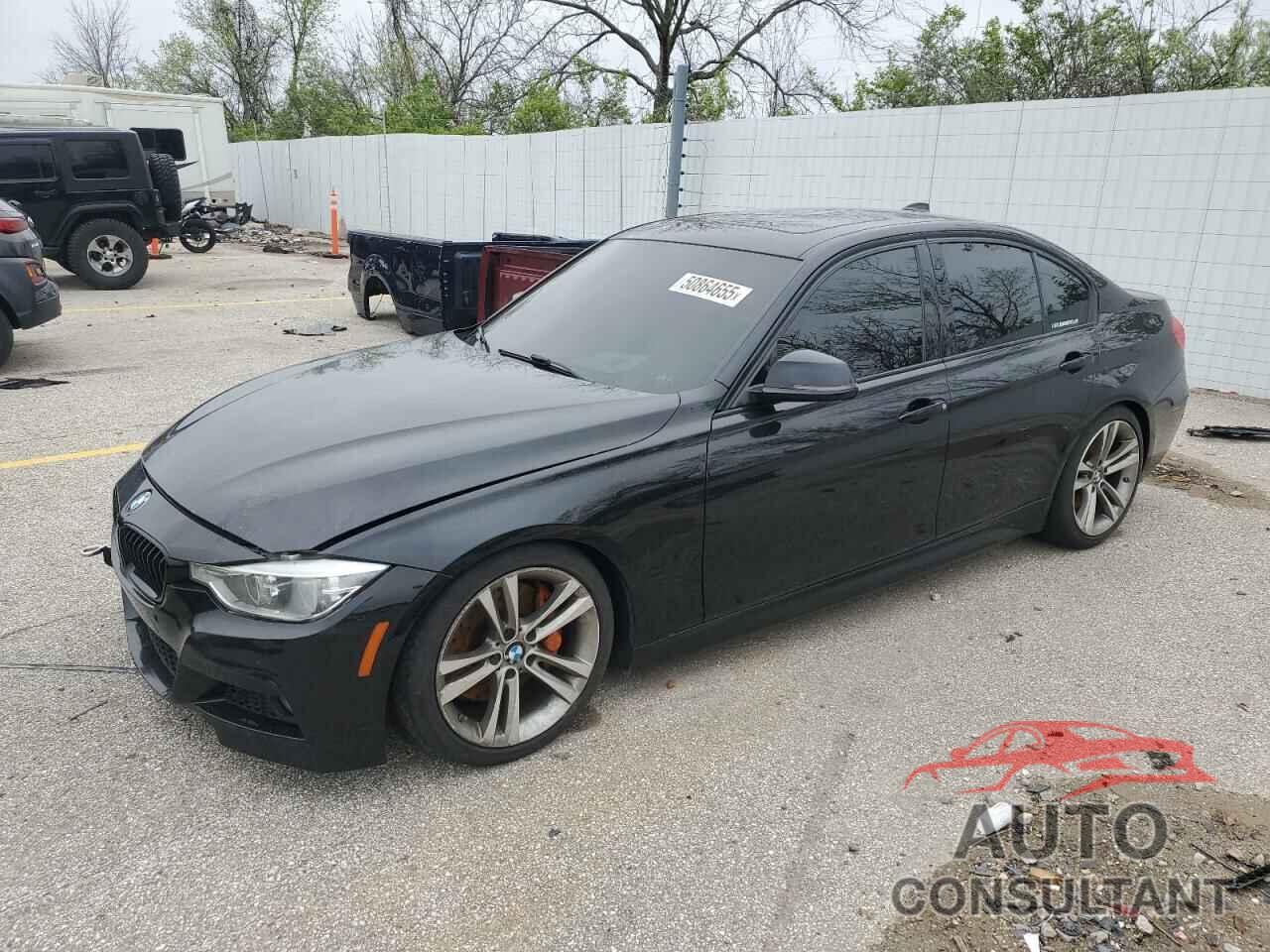 BMW 3 SERIES 2018 - WBA8B7C53JA585839