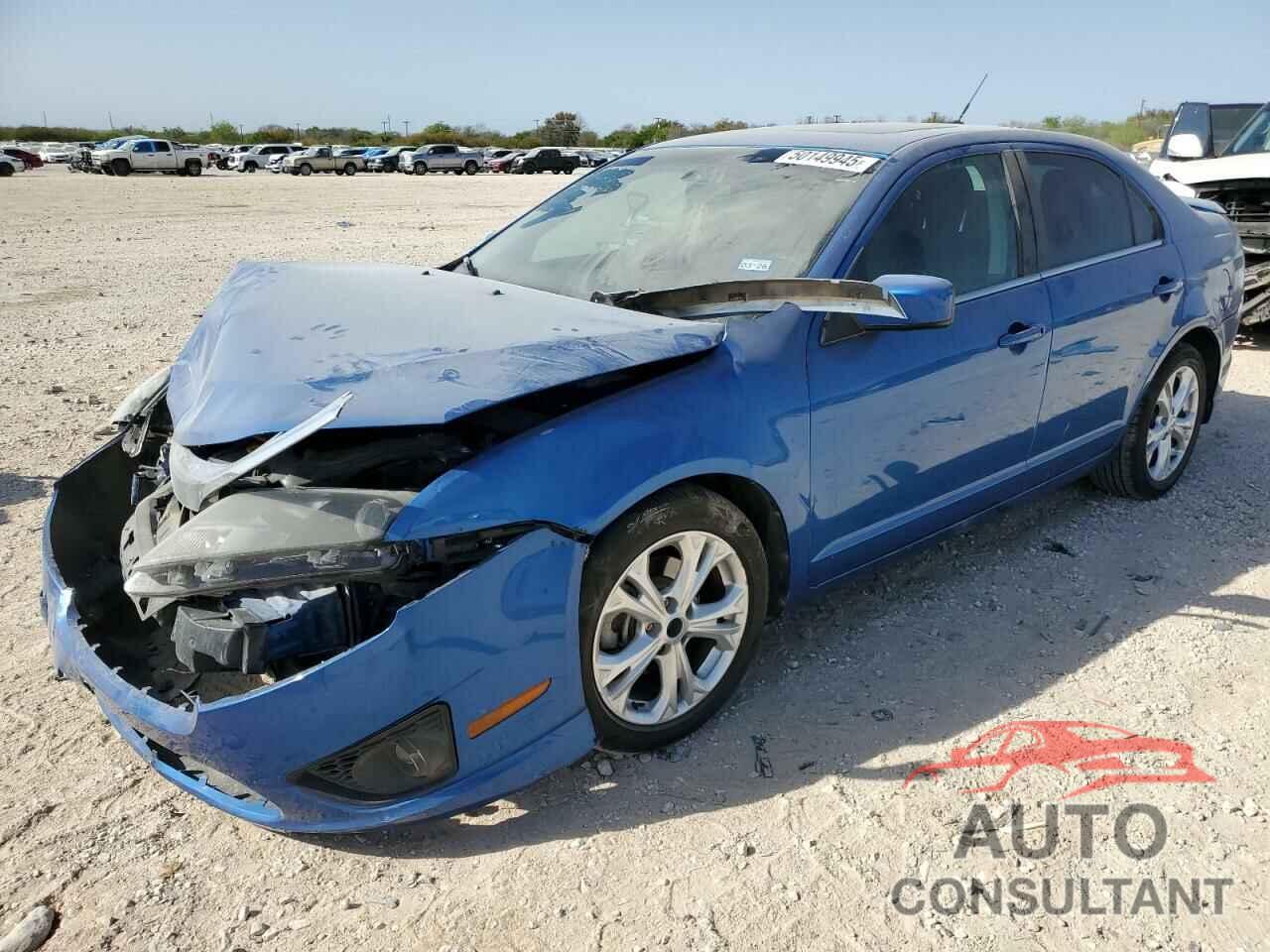FORD FUSION 2012 - 3FAHP0HA1CR414250