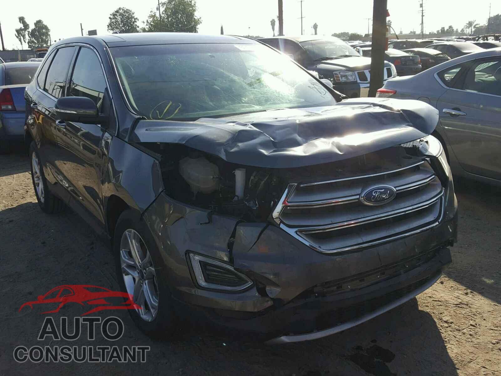 FORD EDGE TITAN 2018 - 2FMPK3K99JBB20509
