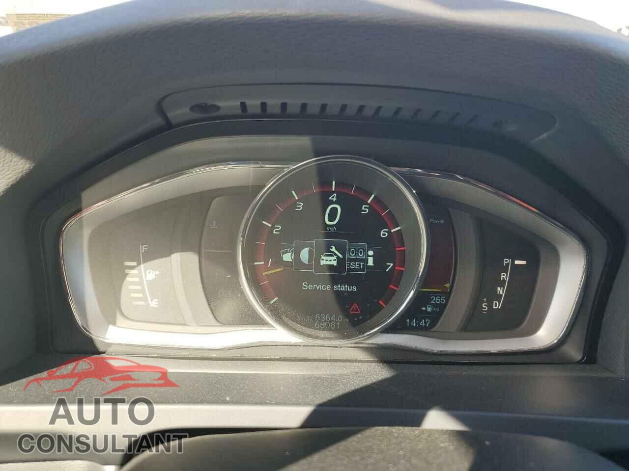 VOLVO S60 2014 - YV1612FS0E2295585