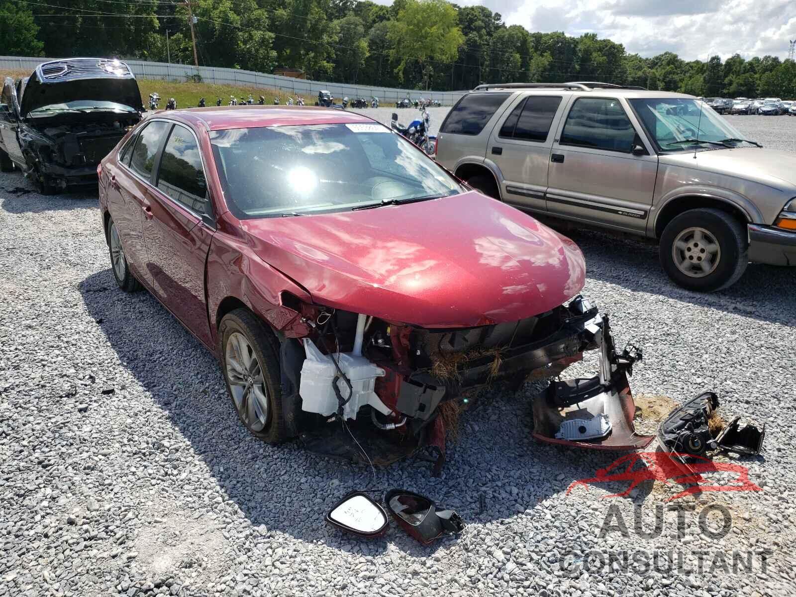 TOYOTA CAMRY 2017 - 4T1BF1FK7HU760822