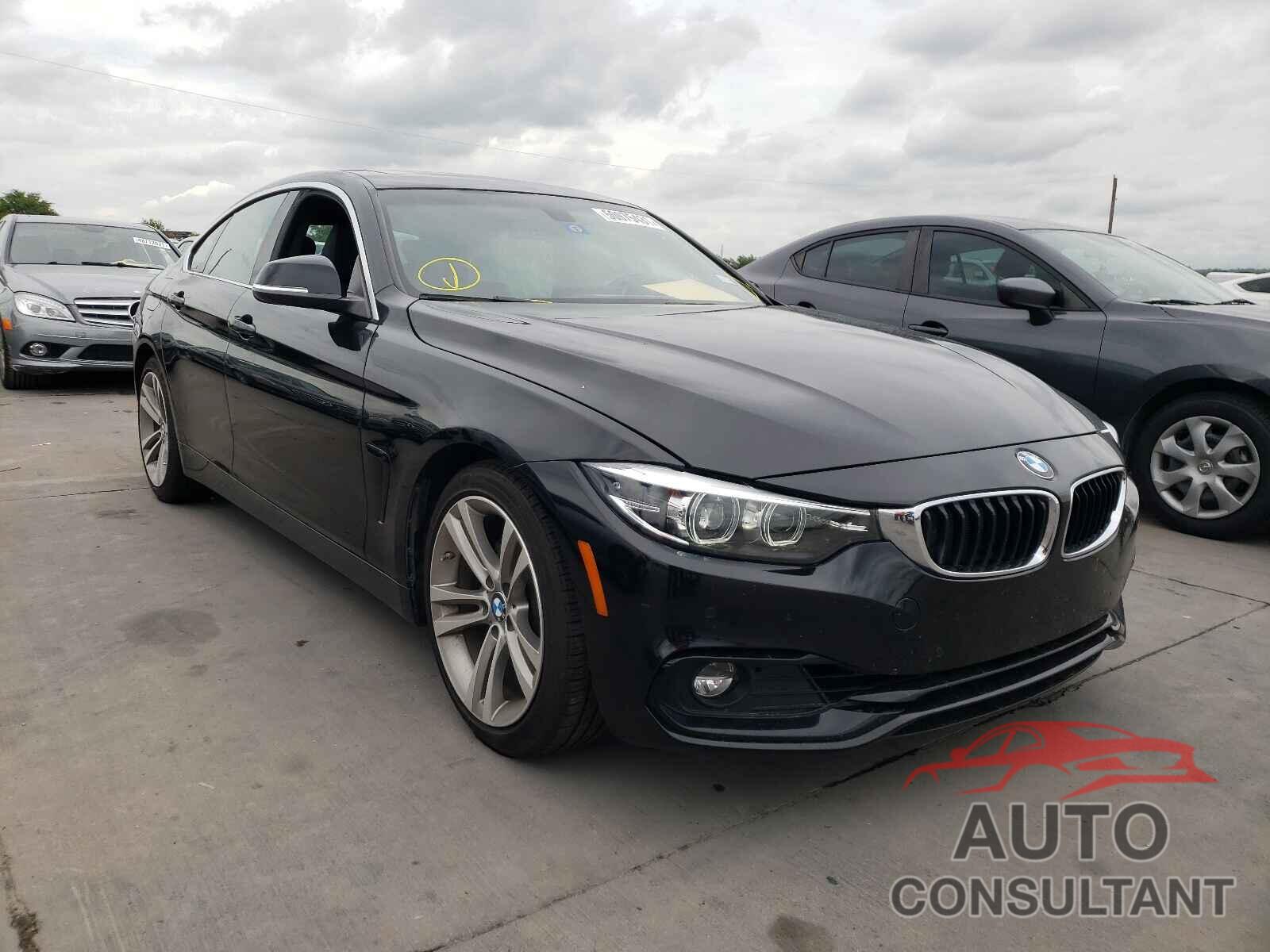 BMW 4 SERIES 2018 - WBA4J1C57JBA30193