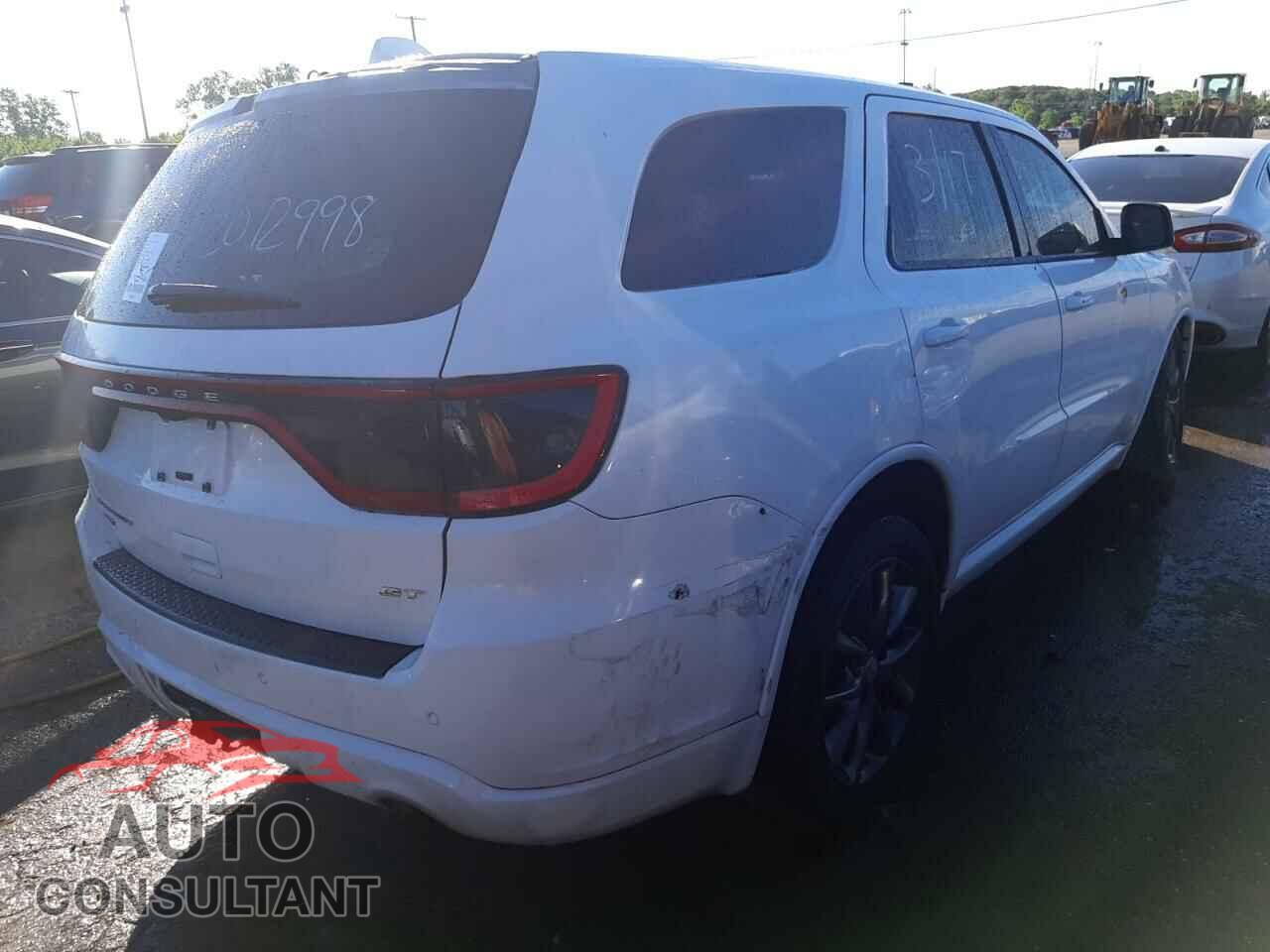 DODGE DURANGO 2017 - 1C4RDJDGXHC774971