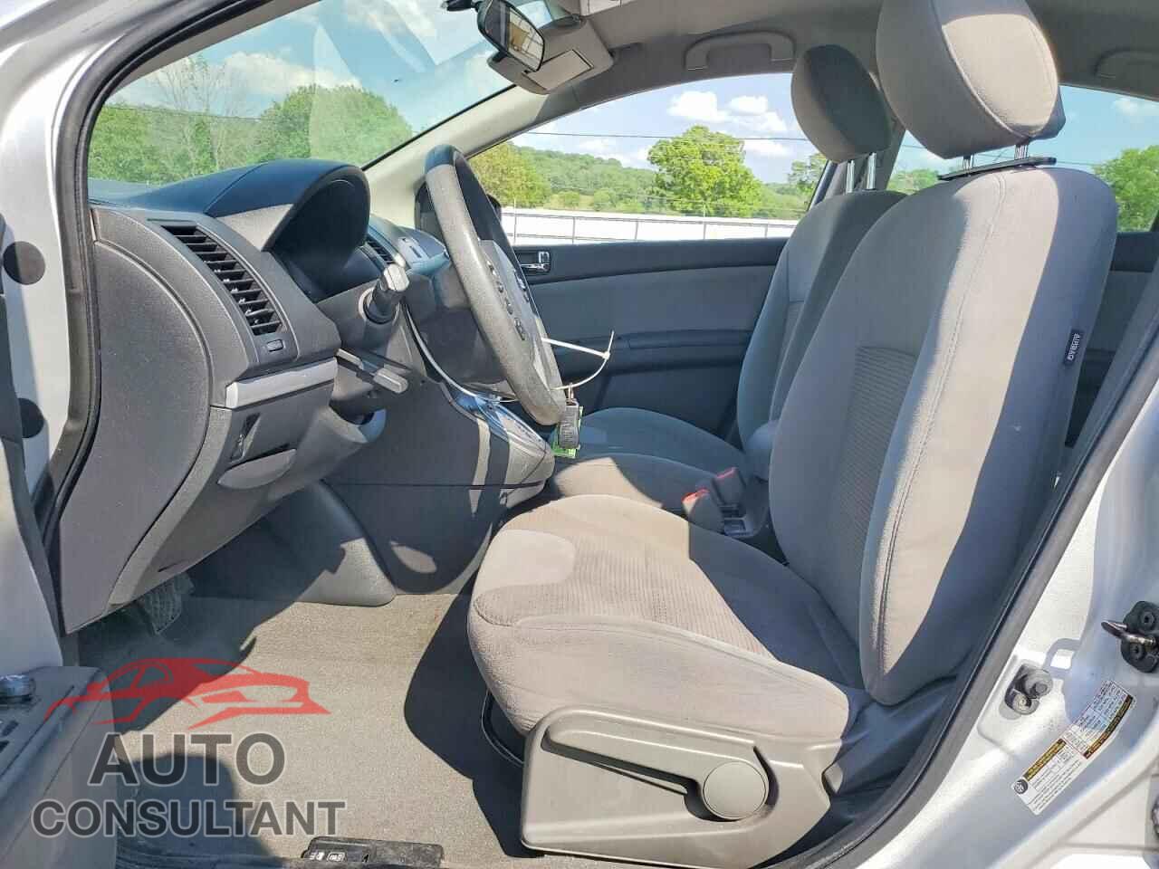 NISSAN SENTRA 2012 - 3N1AB6AP5CL714522
