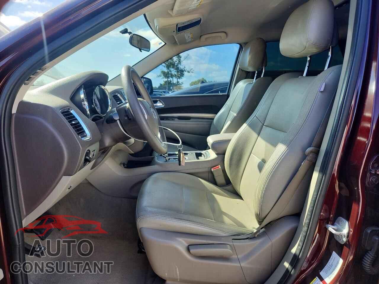 DODGE DURANGO 2012 - 1C4RDJAG0CC153686