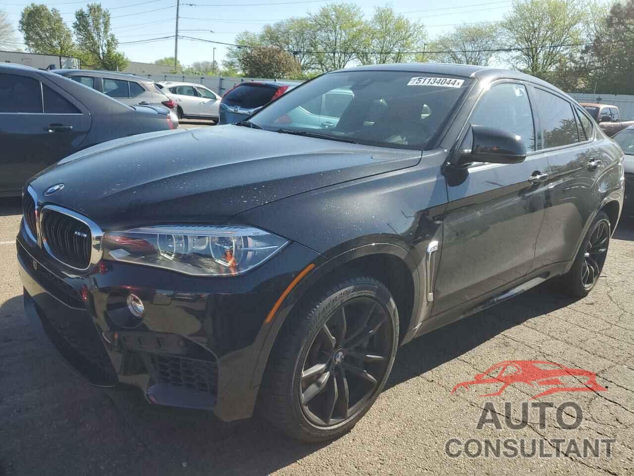 BMW X6 2017 - 5YMKW8C52H0R43961