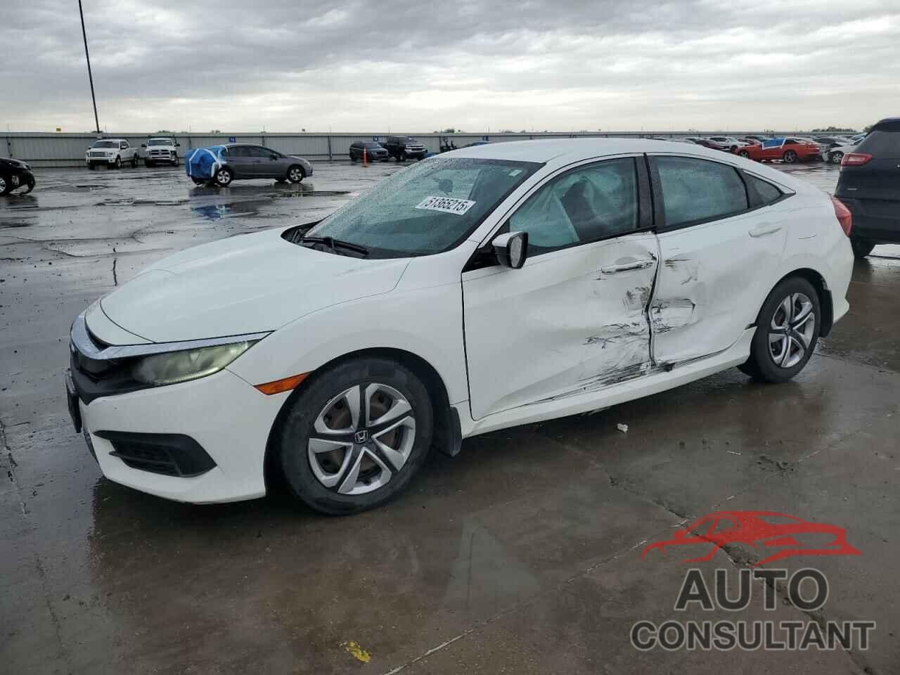 HONDA CIVIC 2016 - 19XFC2F50GE029497