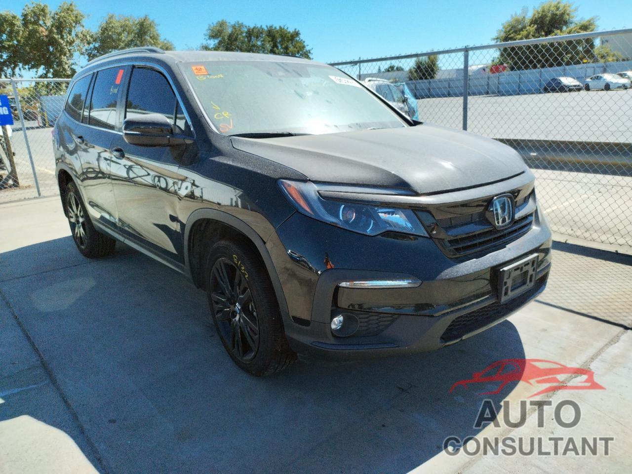 HONDA PILOT 2021 - 5FNYF5H29MB000543