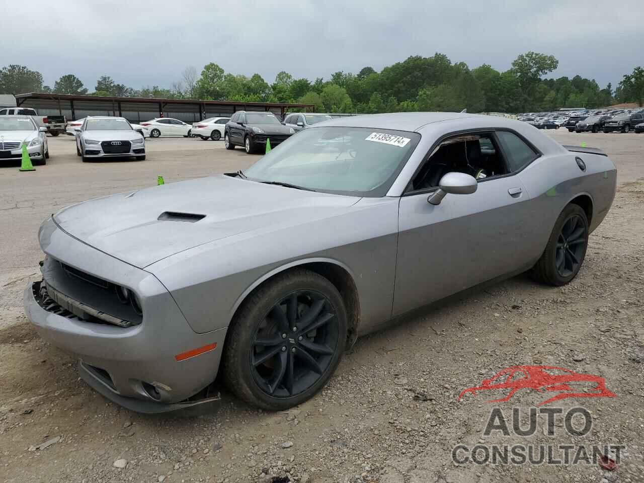 DODGE CHALLENGER 2018 - 2C3CDZAG3JH132401