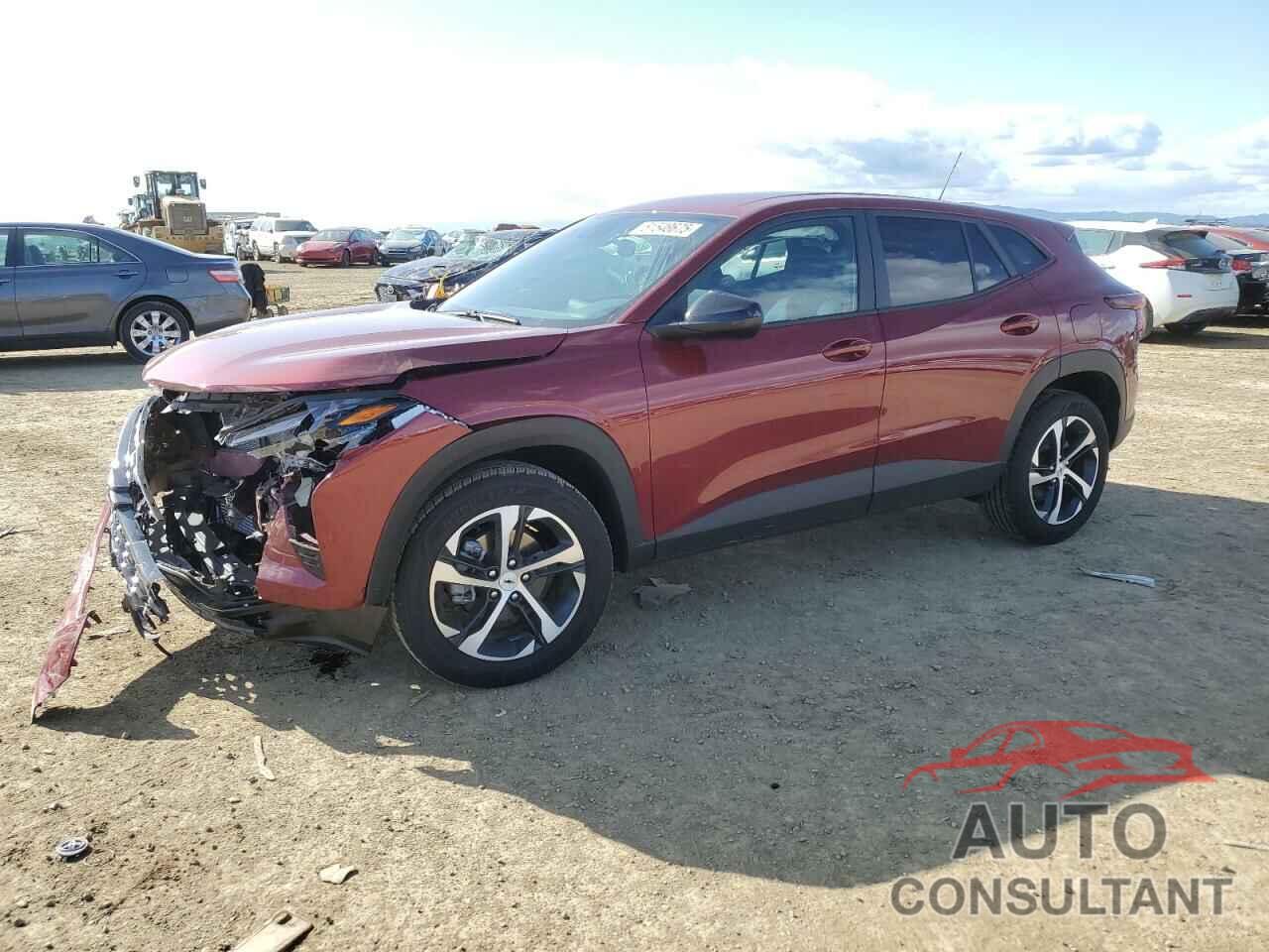 CHEVROLET TRAX 1RS 2024 - KL77LGE20RC245284