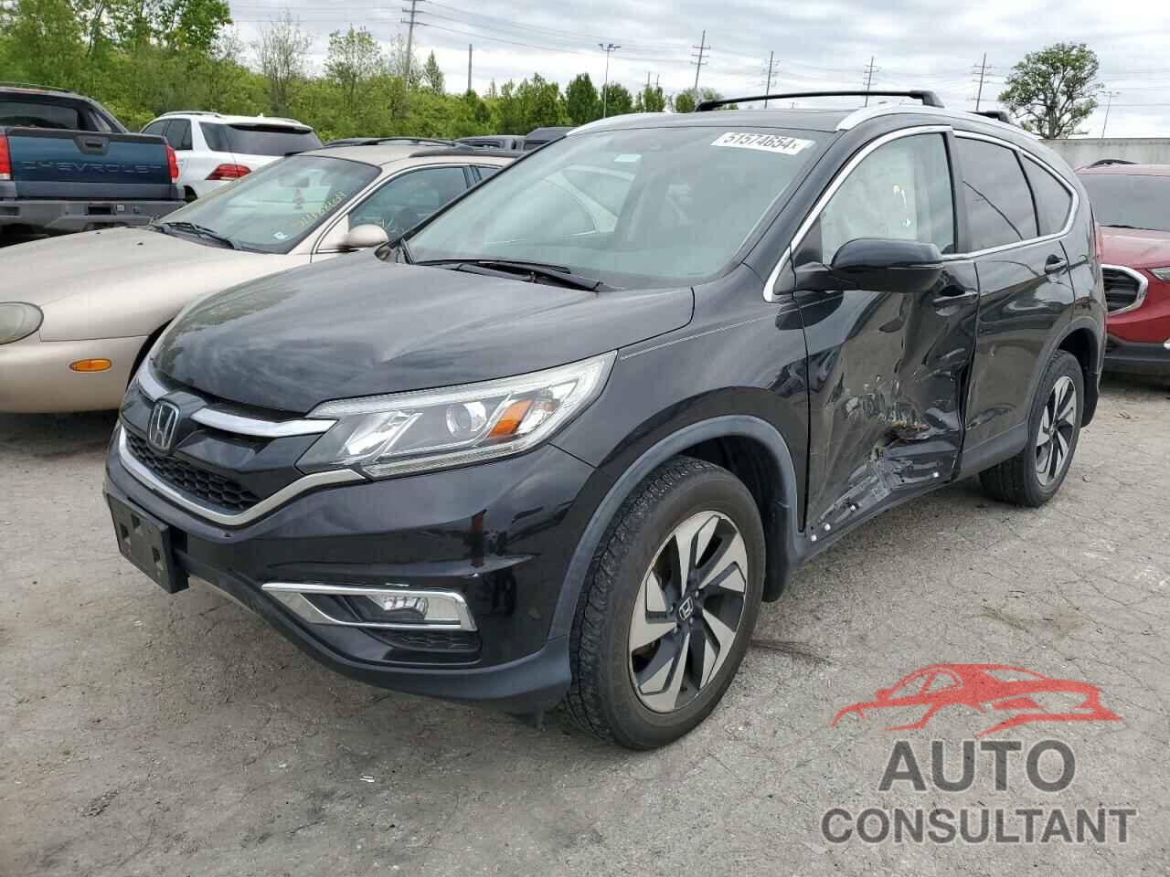 HONDA CRV 2016 - 5J6RM4H93GL017691