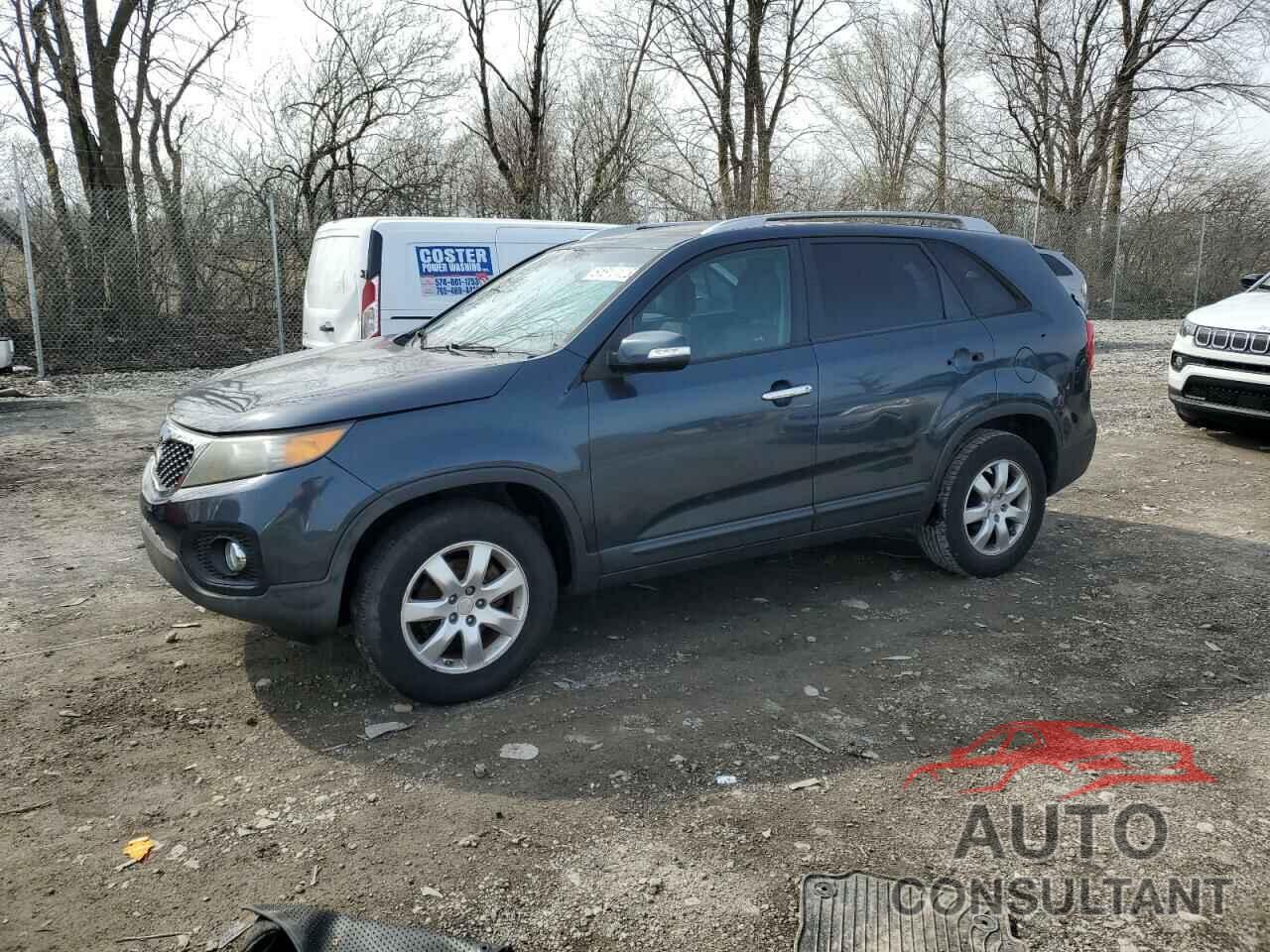 KIA SORENTO 2011 - 5XYKT3A19BG100376