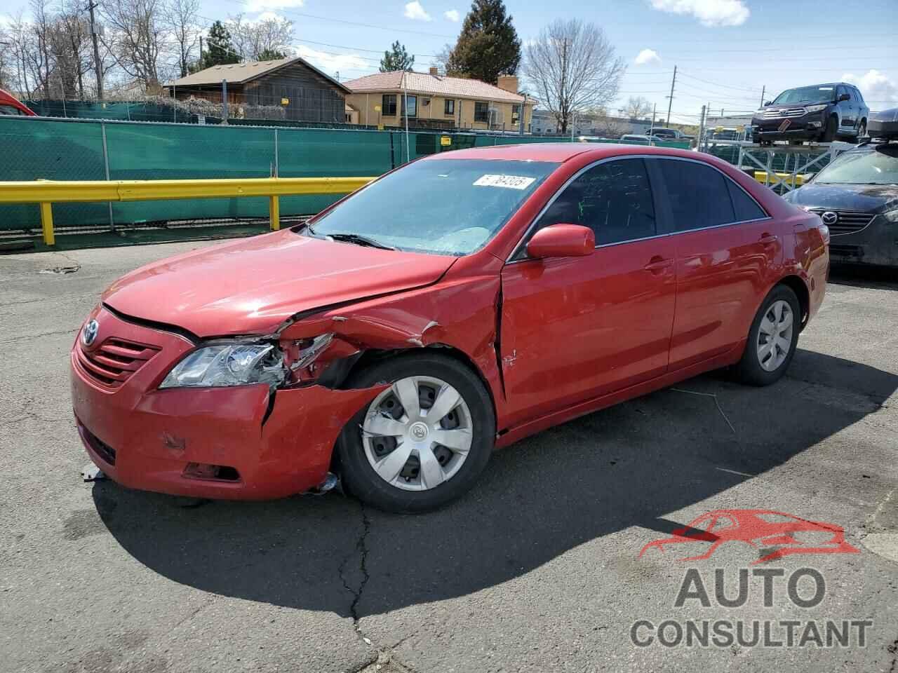 TOYOTA CAMRY 2009 - 4T1BE46K59U331233