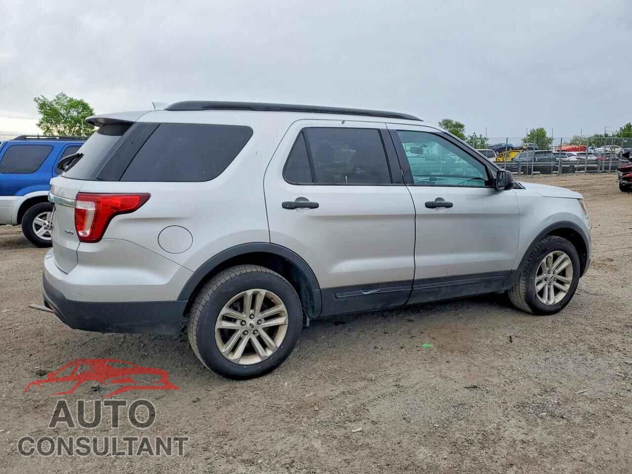 FORD EXPLORER 2017 - 1FM5K8B8XHGD34357