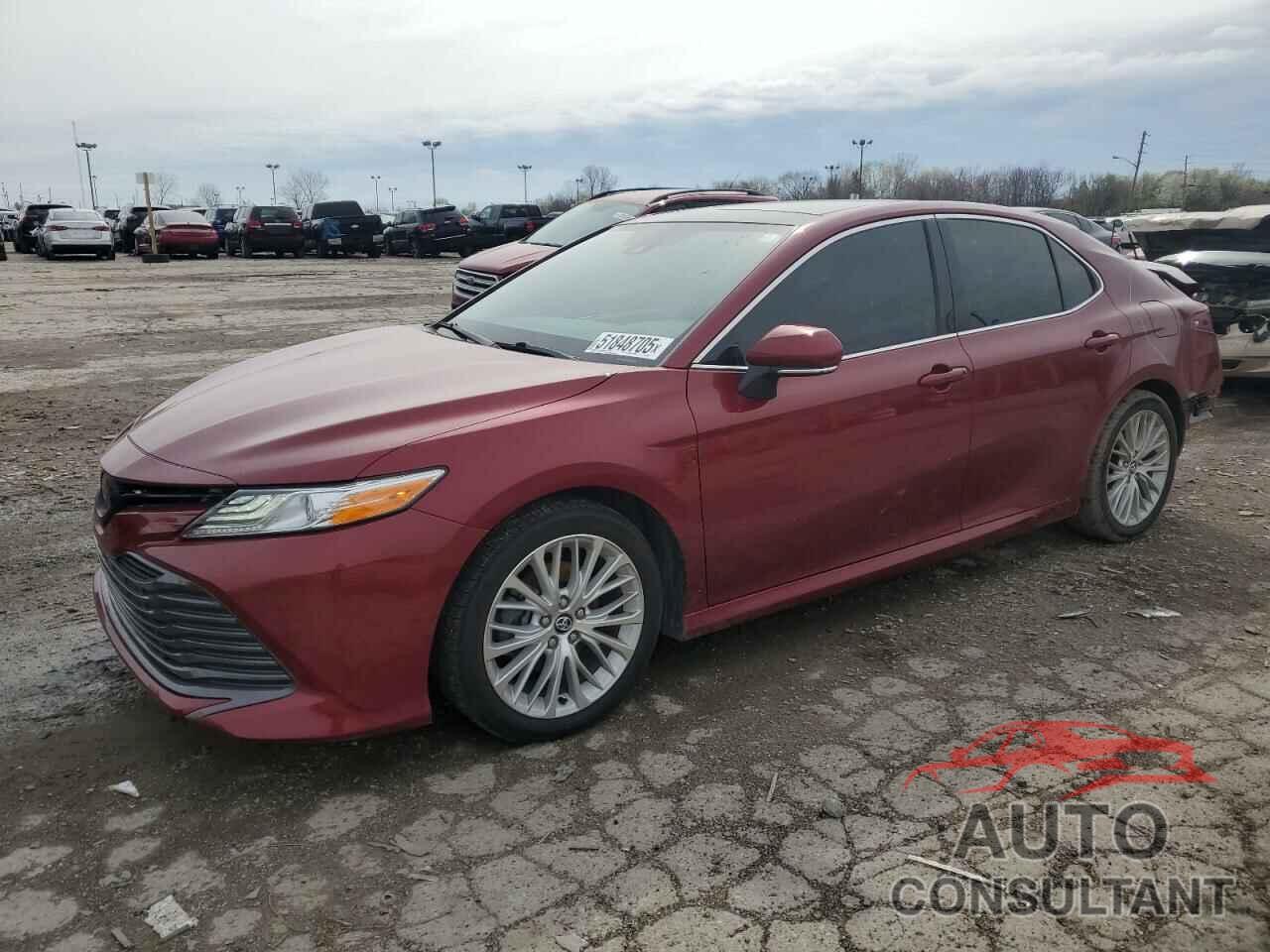 TOYOTA CAMRY 2020 - 4T1F11AK0LU865055
