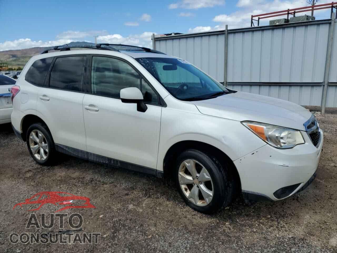 SUBARU FORESTER 2014 - JF2SJAEC0EH430524