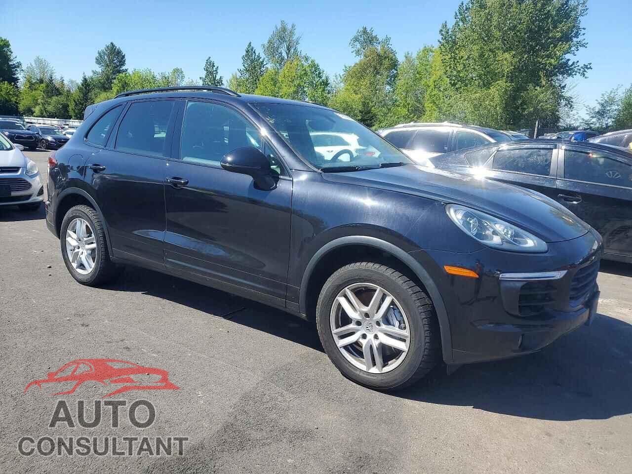PORSCHE CAYENNE 2016 - WP1AB2A24GLA93235