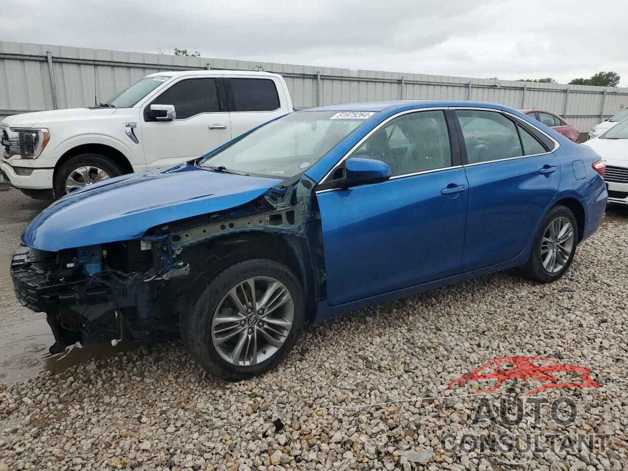 TOYOTA CAMRY 2017 - 4T1BF1FK1HU755129