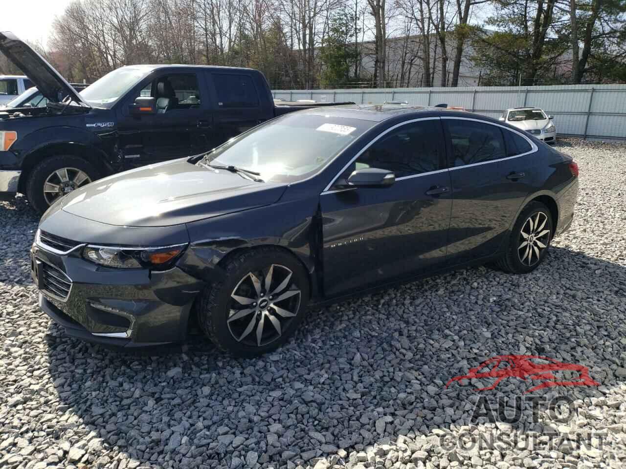 CHEVROLET MALIBU 2017 - 1G1ZE5ST6HF121548