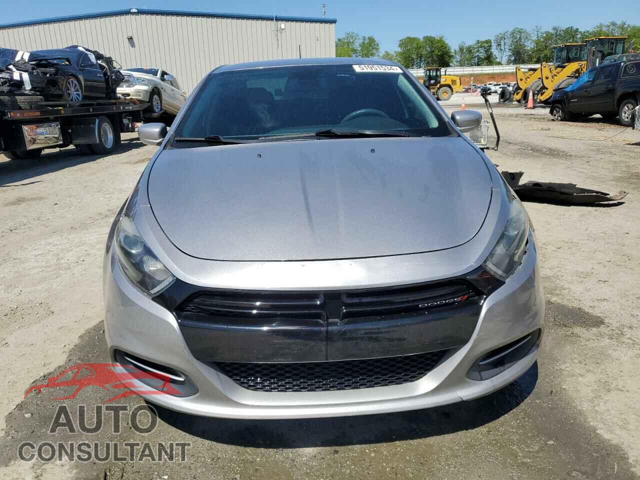DODGE DART 2016 - 1C3CDFAA0GD555839