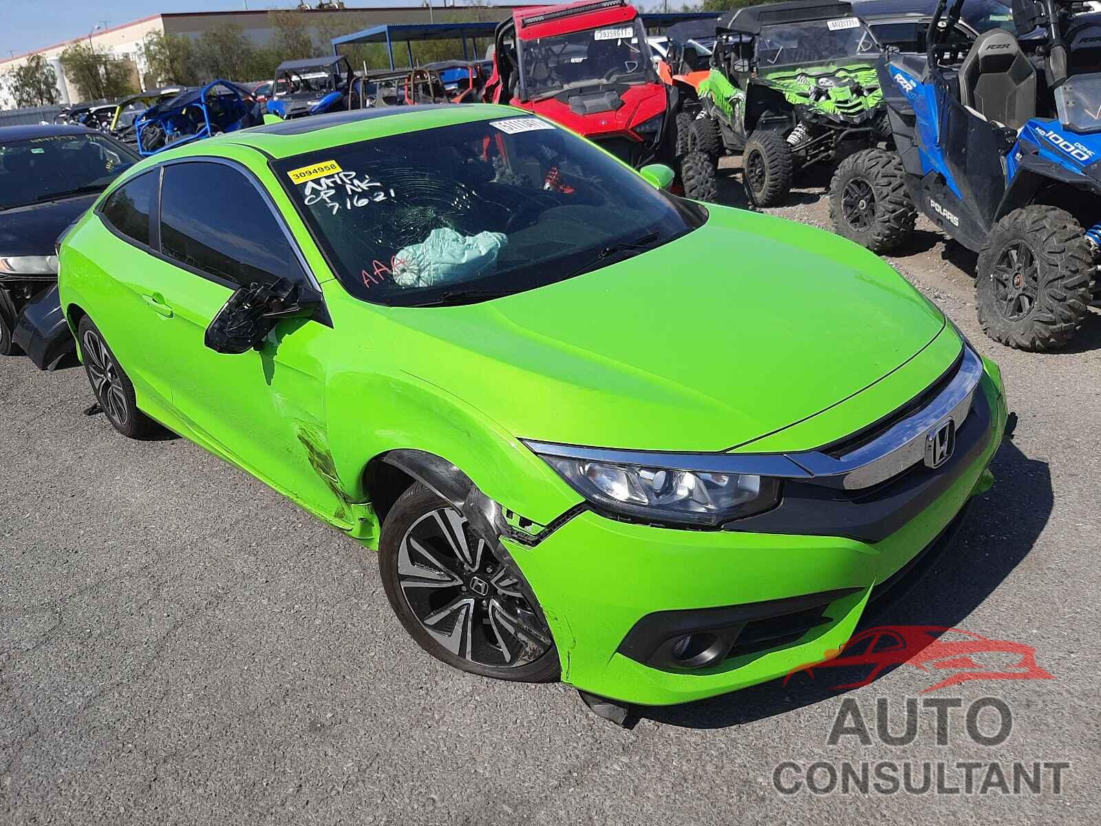 HONDA CIVIC 2017 - 2HGFC3B72HH360960