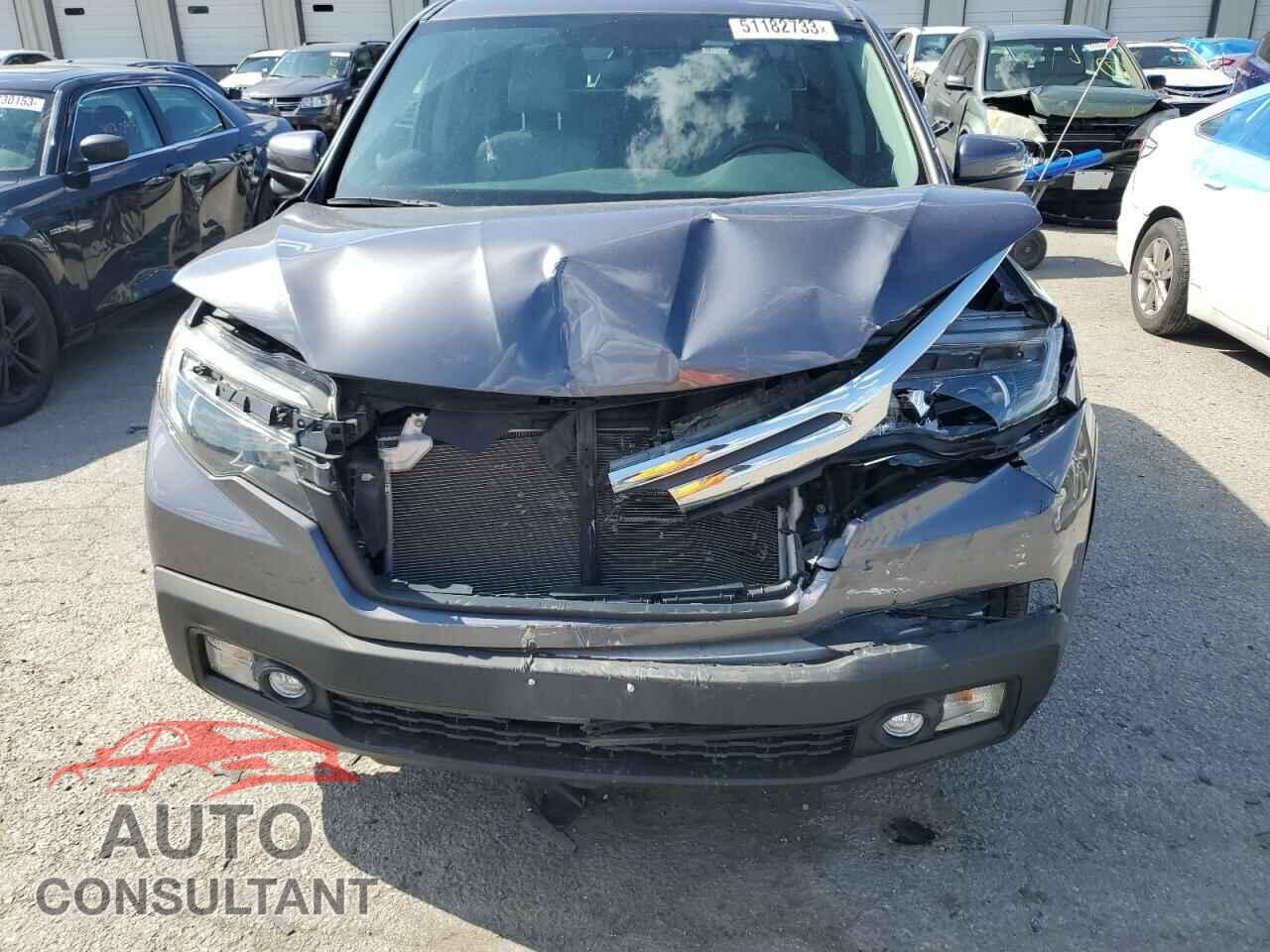 HONDA RIDGELINE 2019 - 5FPYK3F68KB016694