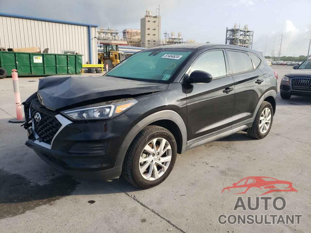 HYUNDAI TUCSON 2020 - KM8J23A45LU100766