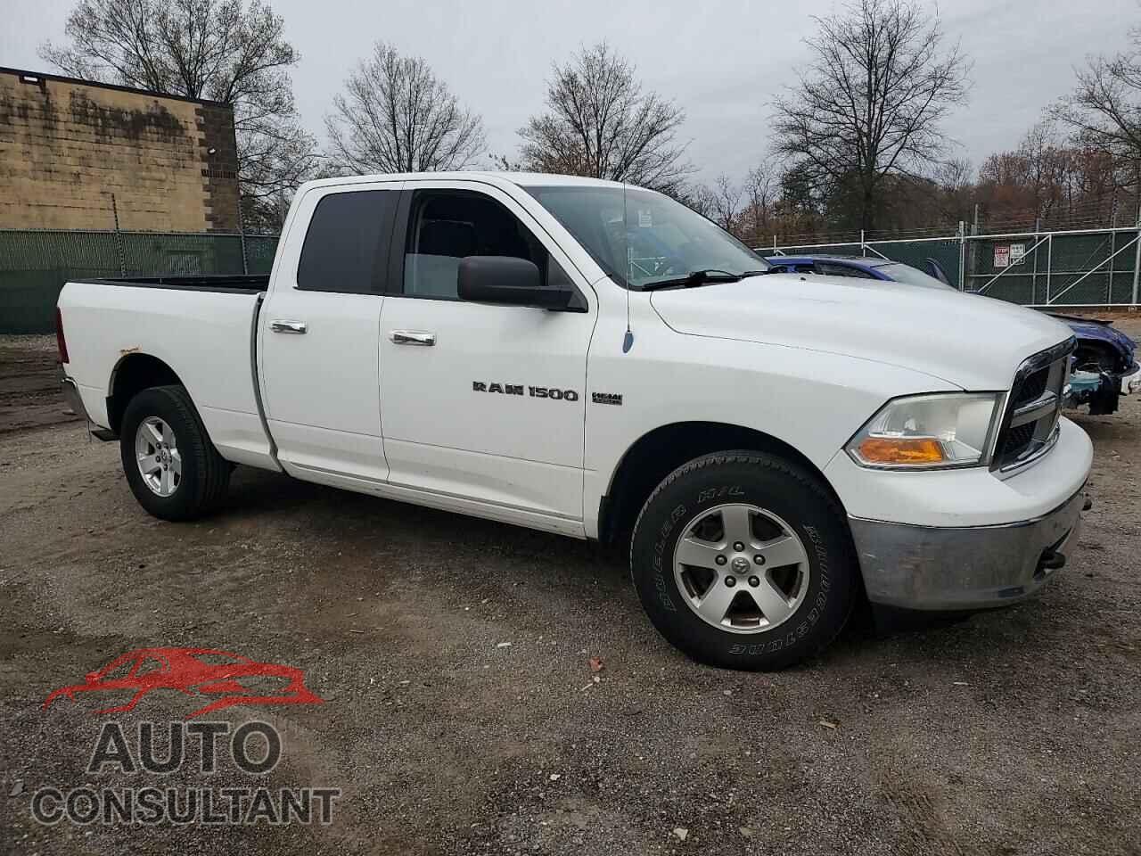 DODGE RAM 1500 2012 - 1C6RD7GT2CS180487