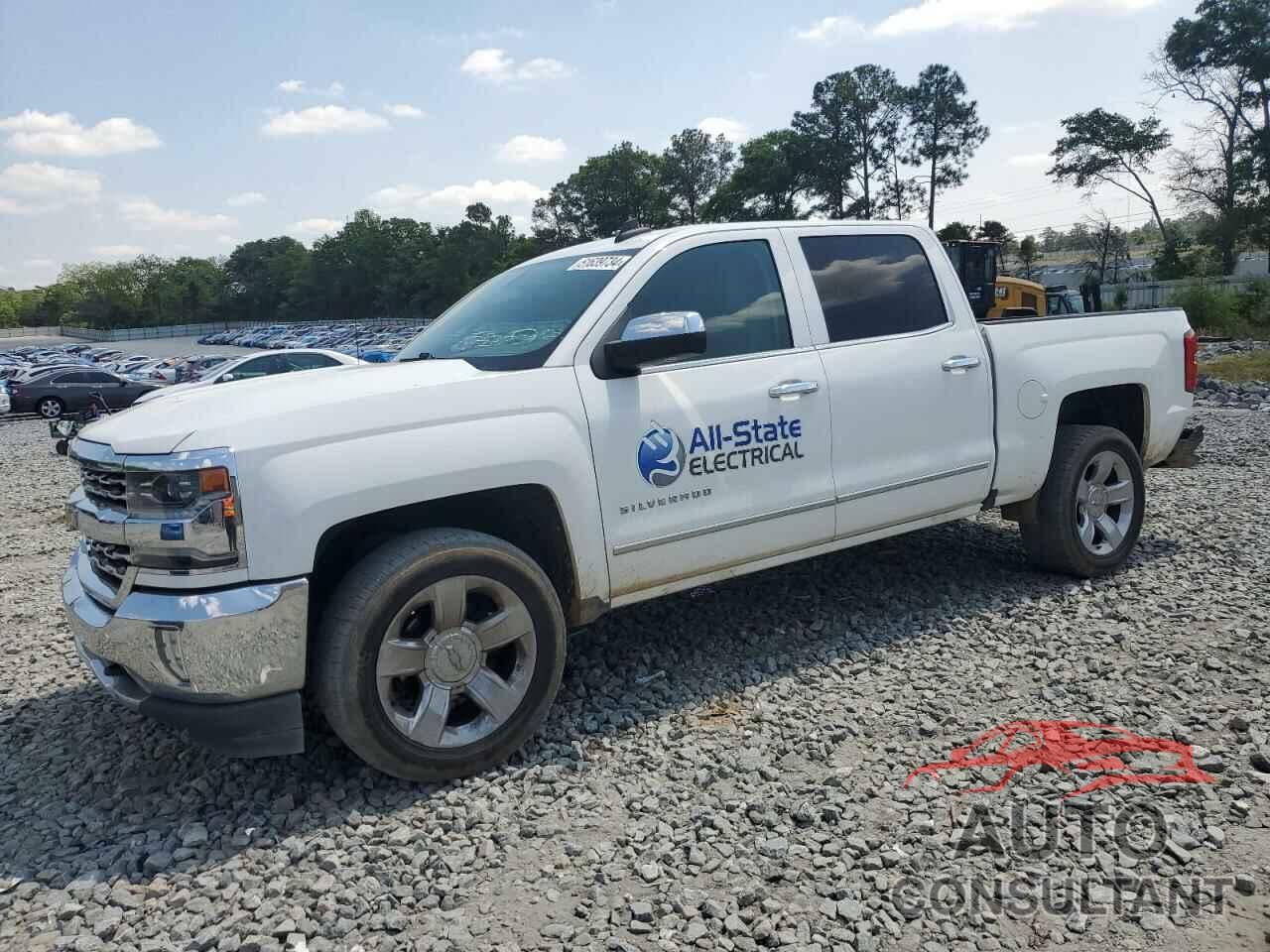 CHEVROLET ALL Models 2017 - 3GCPCSEC9HG431688