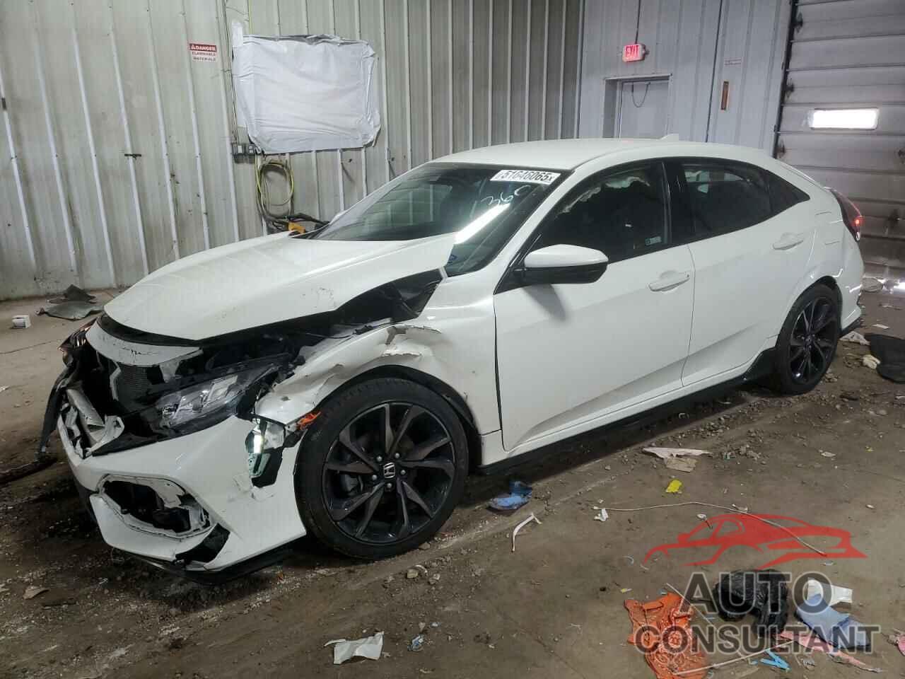 HONDA CIVIC 2019 - SHHFK7H43KU205867