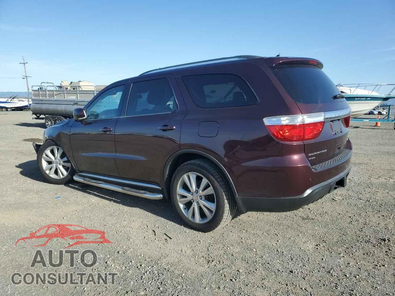DODGE DURANGO 2012 - 1C4RDJDGXCC337061
