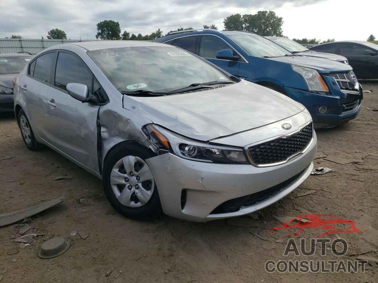 KIA FORTE 2017 - 3KPFK4A77HE143120