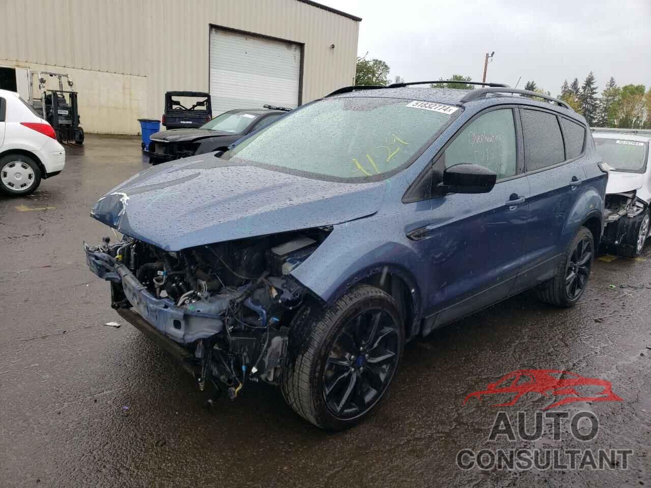 FORD ESCAPE 2018 - 1FMCU9GD1JUC36466