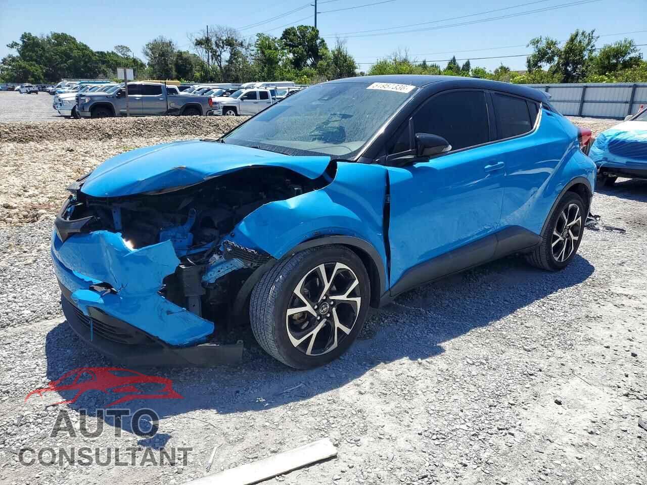 TOYOTA C-HR 2019 - JTNKHMBX8K1061284