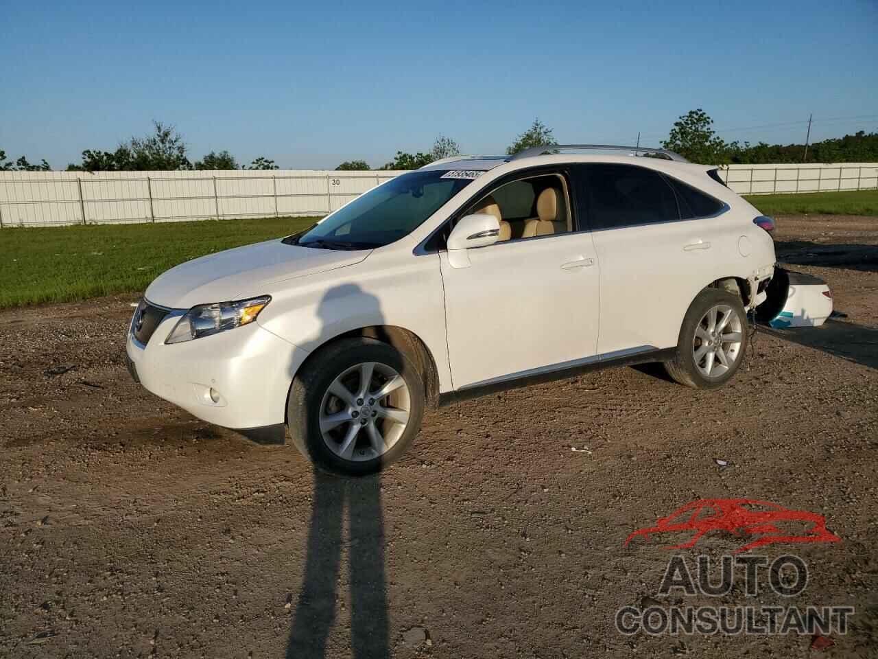 LEXUS RX350 2012 - 2T2ZK1BA6CC071481