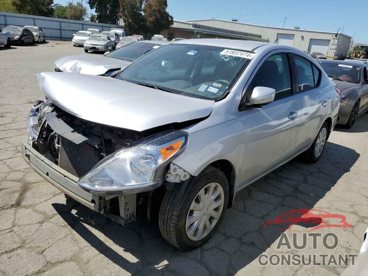 NISSAN VERSA 2017 - 3N1CN7APXHL902563